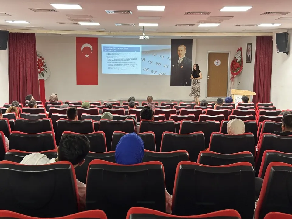 NİĞDE’DE GENÇ ÇİFTLERE EVLİLİK ÖNCESİ EĞİTİM