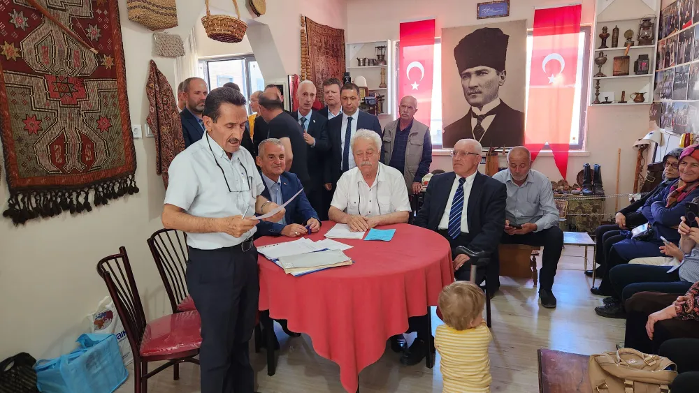 BOR BALKAN TÜRKLERİ DERNEĞİ’NDE YENİ DÖNEM BAŞLADI