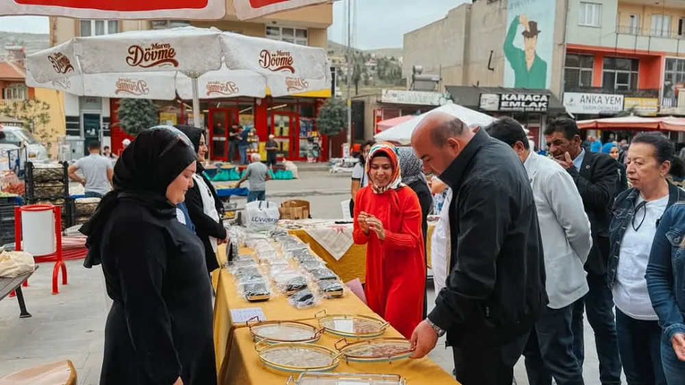 ULUKIŞLA’DA EL EMEĞİ SERGİSİ BÜYÜK İLGİ GÖRDÜ