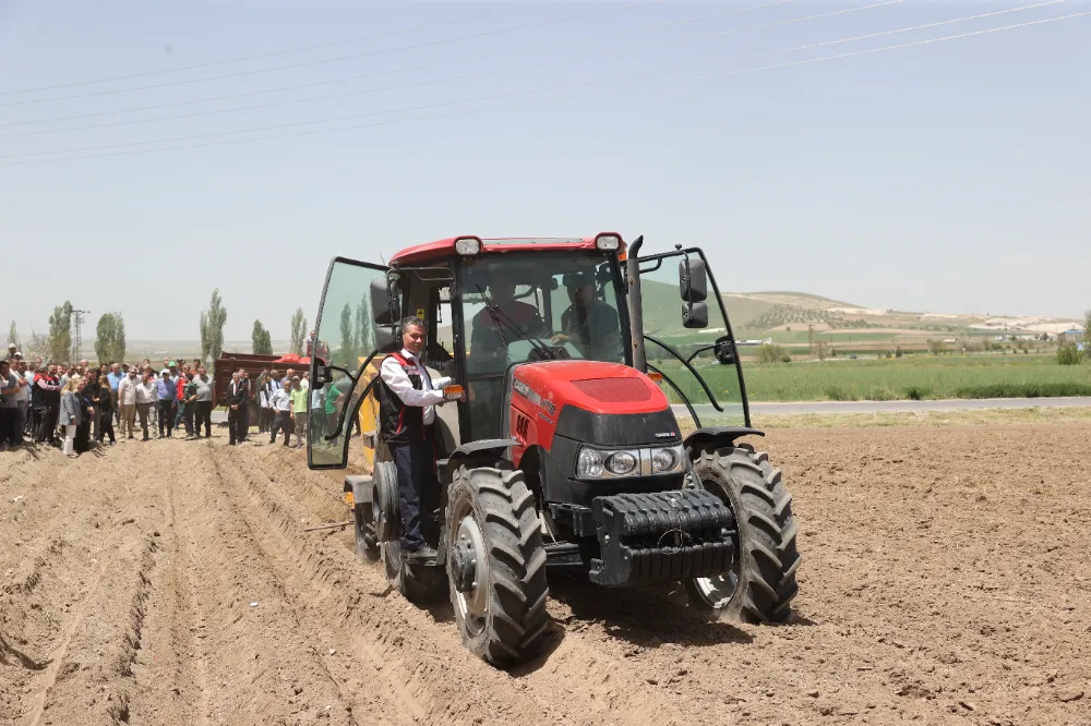 ÇEYREK ASIRLIK YASAK SON BULUYOR: NİĞDE DAHİL 84 BİN DEKAR ALAN YENİDEN ÜRETİME AÇILIYOR