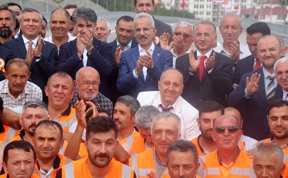 ORTA ANADOLU OTOYOLU YOLDA: TRAFİĞE NEFES, BÖLGEYE BAĞLANTI