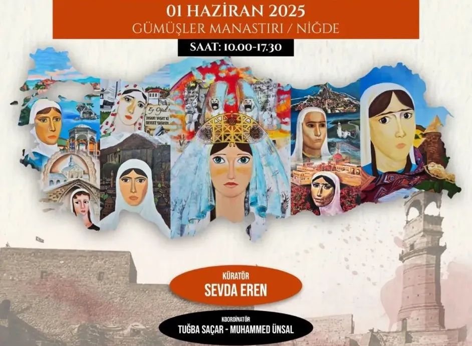 NİĞDE GÜMÜŞLER MANASTIRI’NDA NURİ İYEM’İN İLHAMINA SANATSAL YOLCULUK