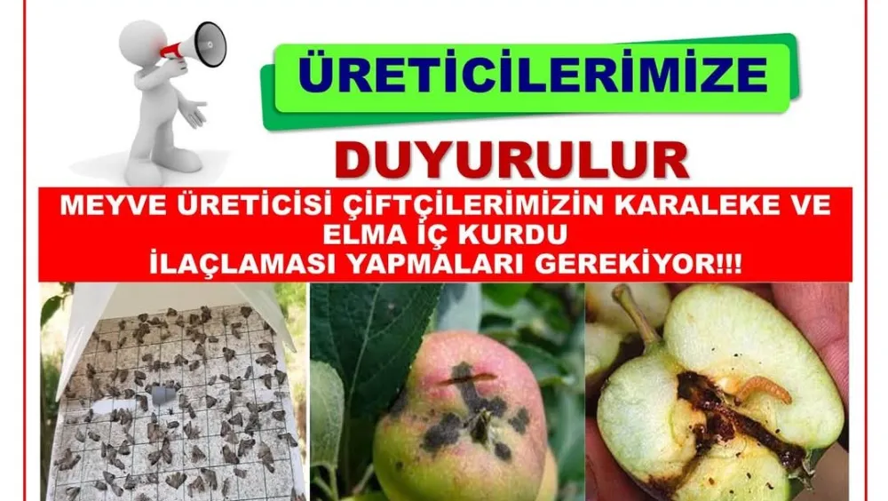 NİĞDELİ MEYVE ÜRETİCİLERİNE ÖNEMLİ UYARI