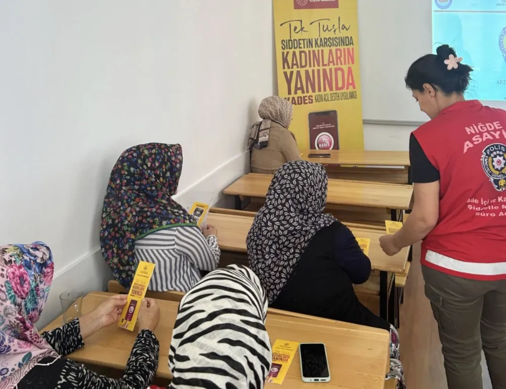  NİĞDE’DE KADES FARKINDALIĞI ARTIRILIYOR