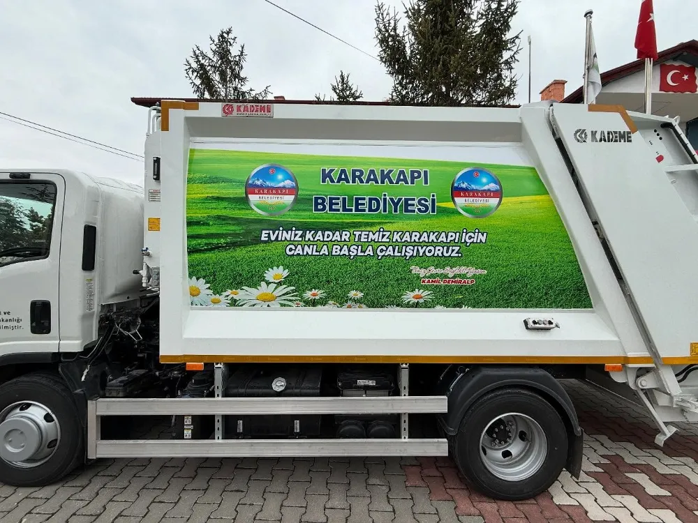 Karakapı Belediyesine Çevre Bakanlığı