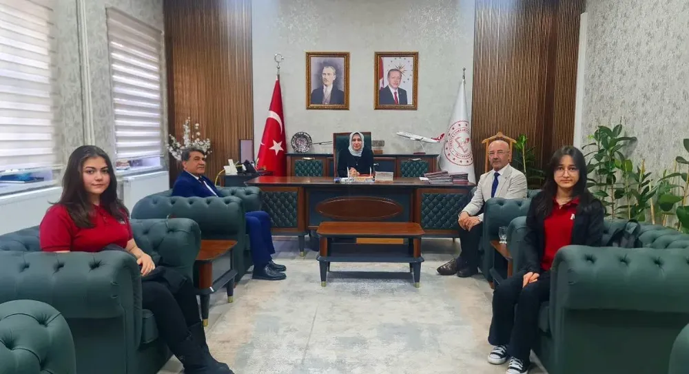 NİĞDE FEN LİSESİ ÖĞRENCİLERİNDEN AVRUPA ÇAPINDA TARİHİ BAŞARI