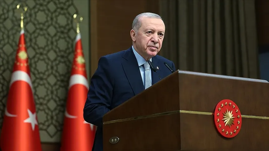 Cumhurbaşkanı Erdoğan 