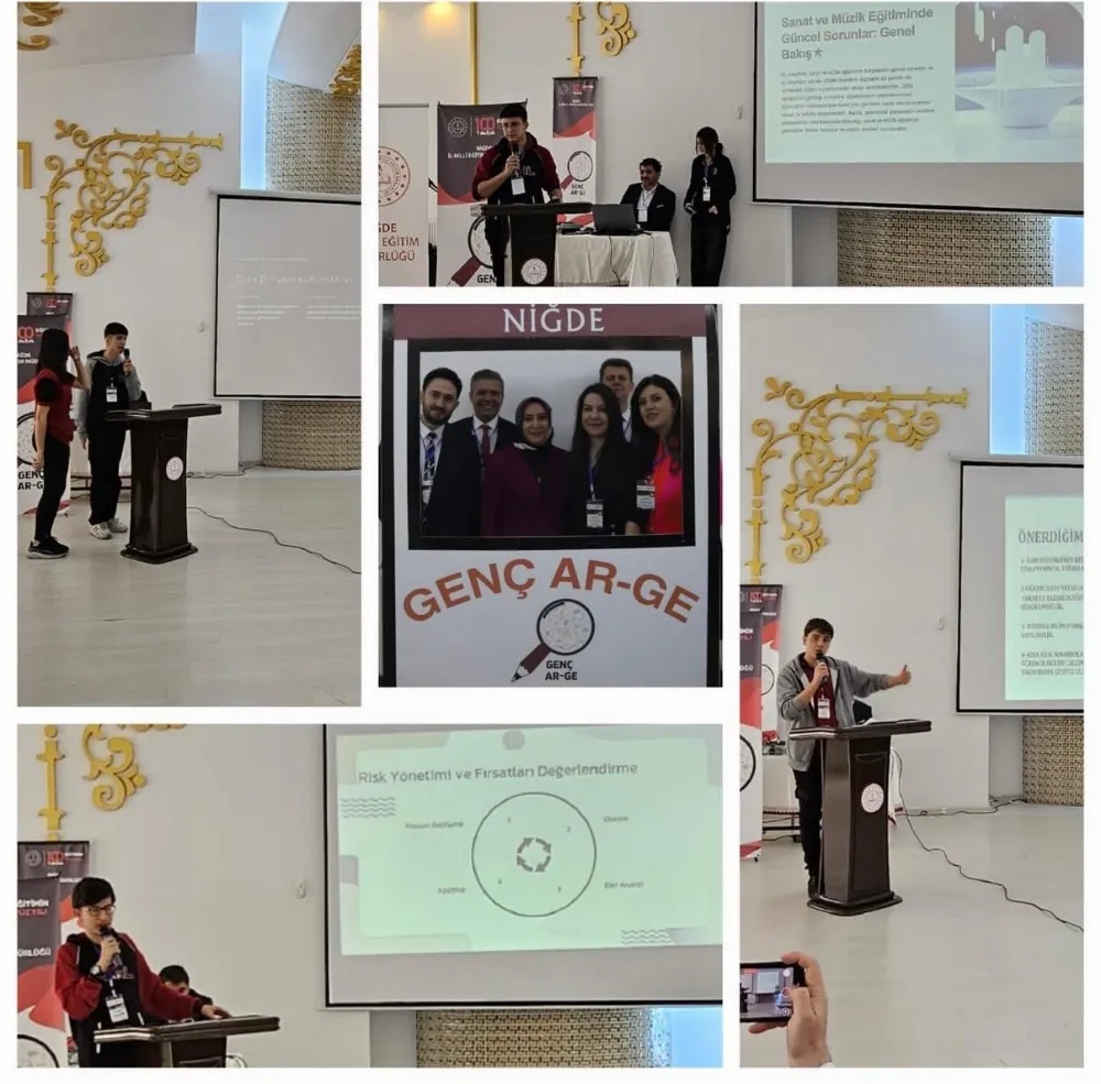 NİĞDE’DE GENÇ AR-GE ÇALIŞTAYI DÜZENLENDİ