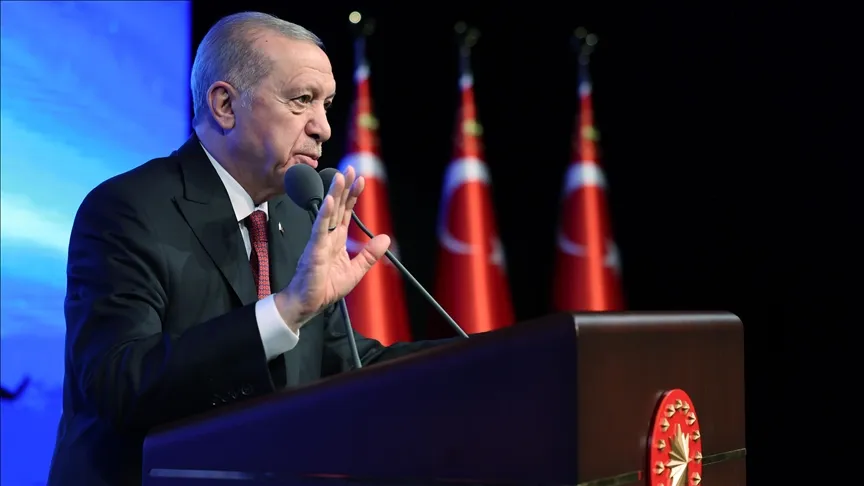 Cumhurbaşkanı Erdoğan 