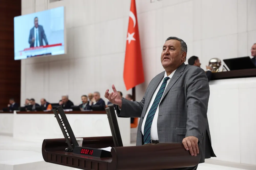 Gürer “Sıkı para politikası işçiyi ve çiftçiyi eziyor”