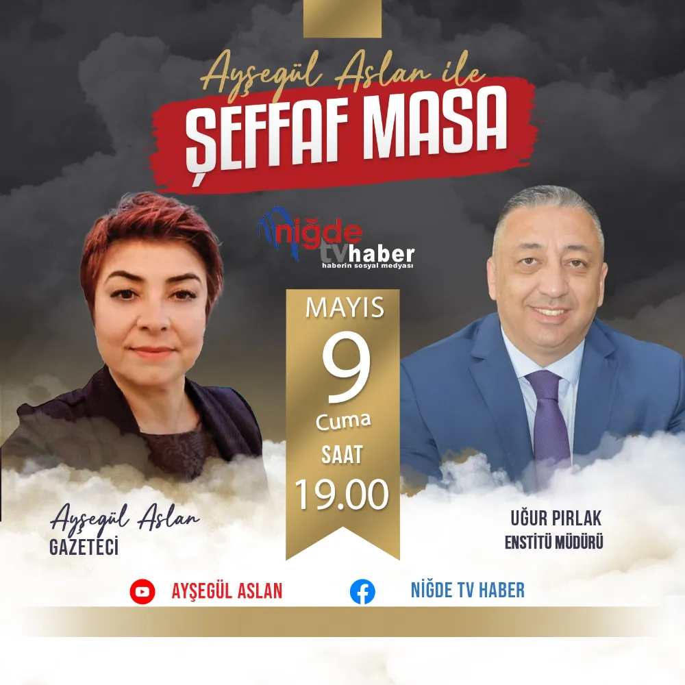 PATATESİN YOLCULUĞU “ŞEFFAF MASA”DA KONUŞULACAK