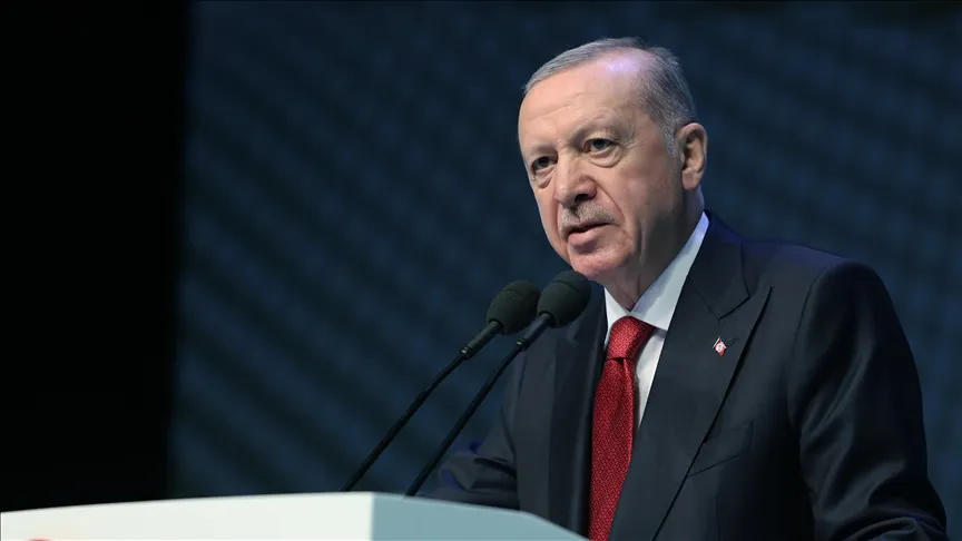 Cumhurbaşkanı Erdoğan 