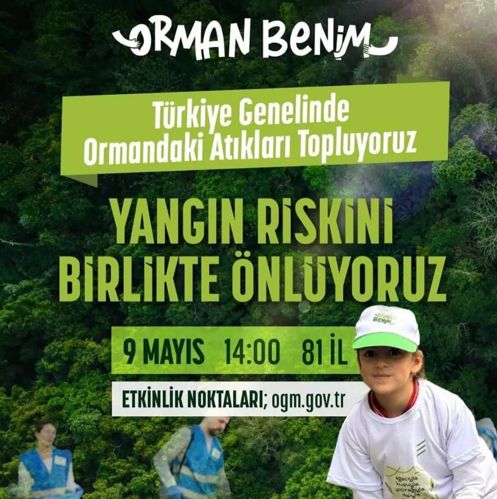 NİĞDE’DE “ORMAN BENİM” DİYENLER BİR ARAYA GELİYOR