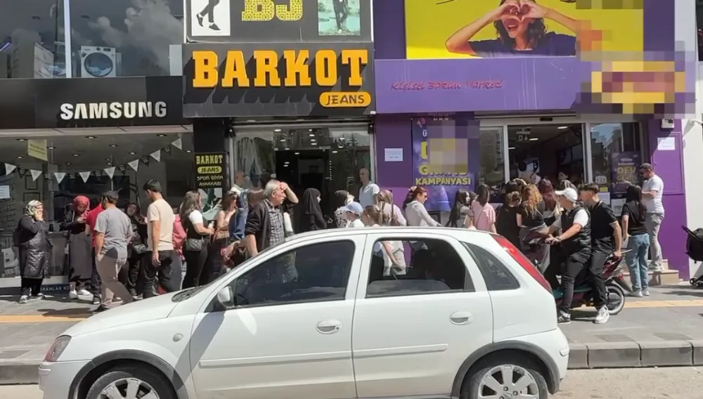 NİĞDE’DE GÜZELLİK İÇİN KUYRUK OLUŞTU!