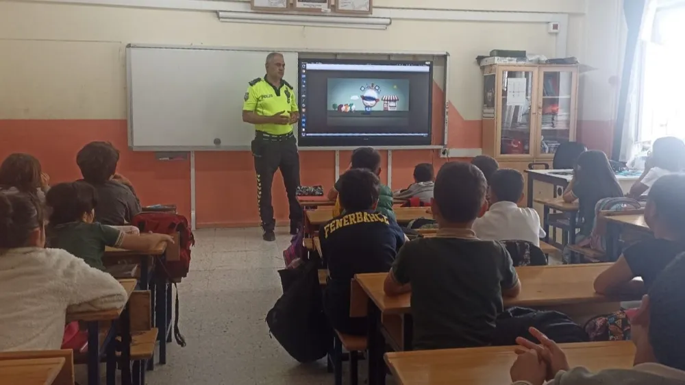NİĞDE’DE 359 ÖĞRENCİYE TRAFİK EĞİTİMİ VERİLDİ