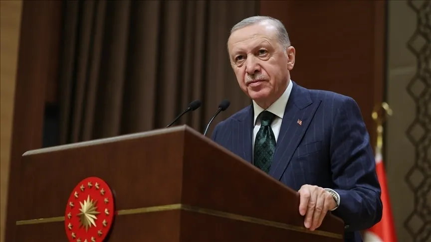 Cumhurbaşkanı Erdoğan 