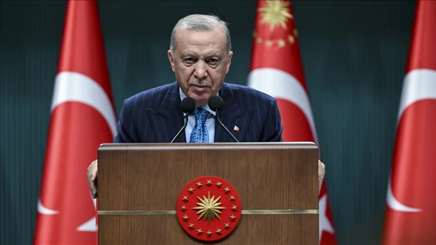 Cumhurbaşkanı Erdoğan 