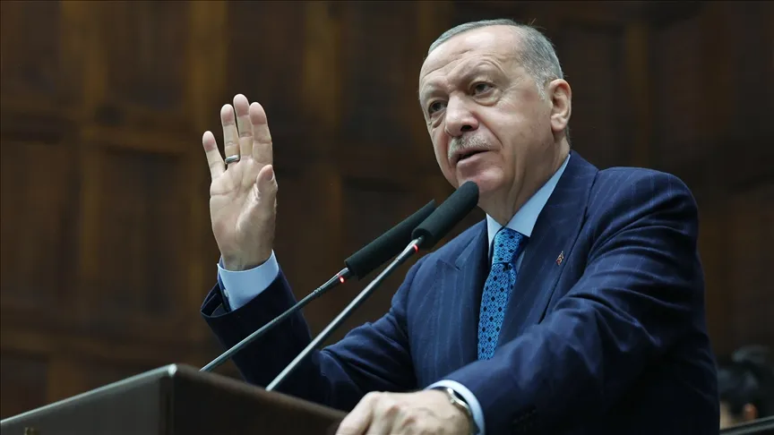 Cumhurbaşkanı Erdoğan 