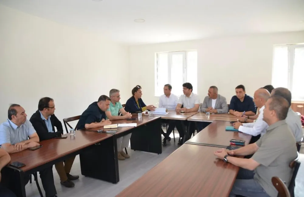 NİĞDE’DE TARIM VERİLERİ MASAYA YATIRILDI