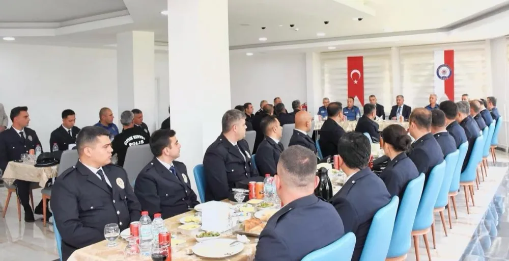 NİĞDE EMNİYETİNDE TERFİ TÖRENİ GERÇEKLEŞTİRİLDİ