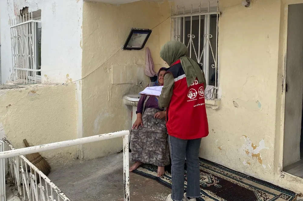 NİĞDE’DE ASDEP EKİBİNDEN İHTİYAÇ SAHİPLERİNE DESTEK    