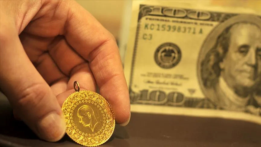 DOLAR VE ALTINDA DENGELİ SEYİR GRAM ALTIN 4 BİN 300 TL SEVİYESİNDE