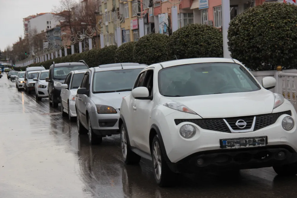 NİĞDE’DE TRAFİĞE KAYITLI ARAÇ SAYISI 144 BİN 540’A ULAŞTI