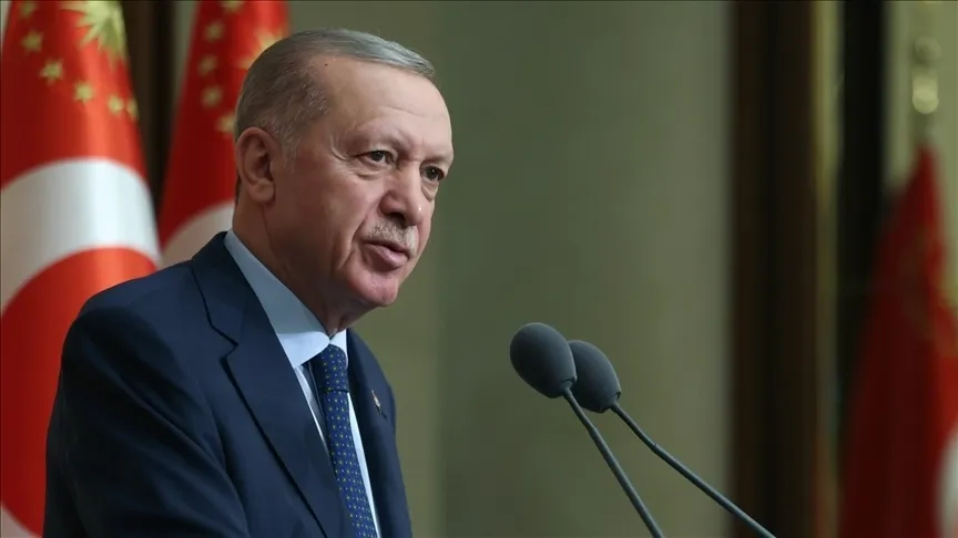 Cumhurbaşkanı Erdoğan 