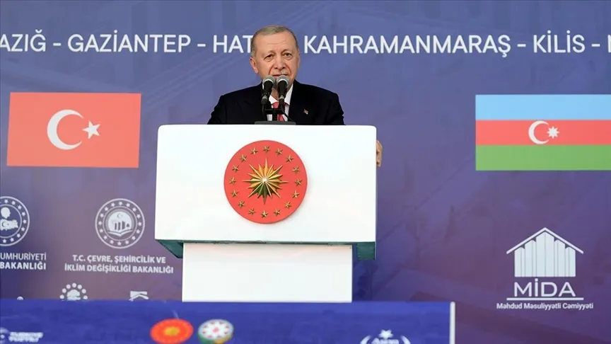 Cumhurbaşkanı Erdoğan 