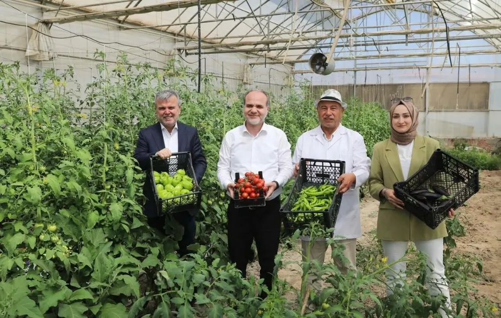 NÖHÜ’DE SERALARDA HASAT SEVİNCİ