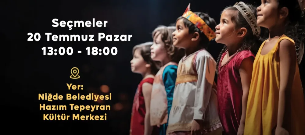 NİĞDE BELEDİYESİ ŞEHİR TİYATROSU’NDA YENİ DÖNEM
