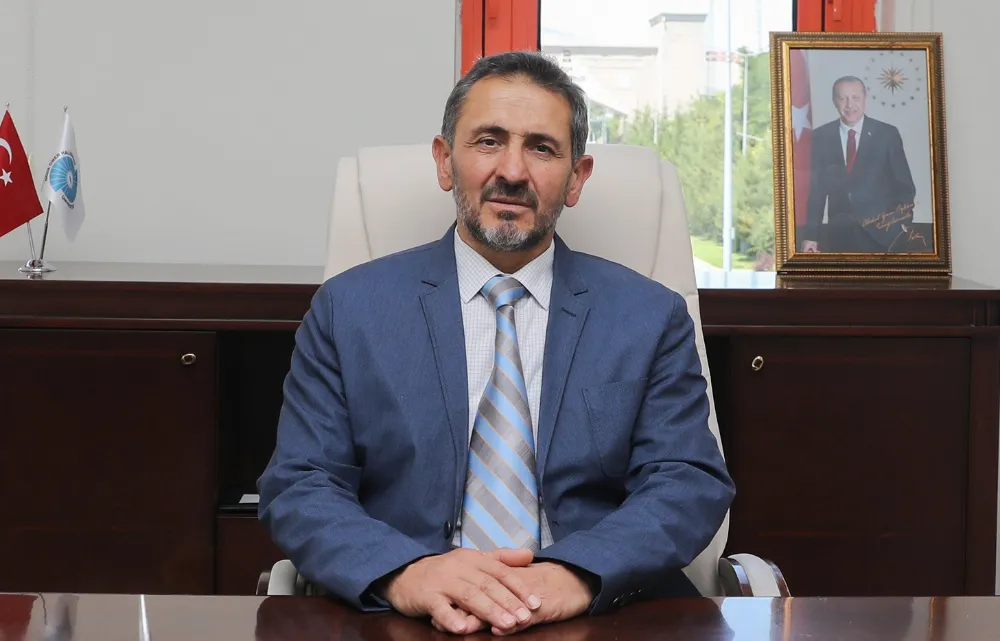 REKTÖR YARDIMCISI RECEP ÇİÇEK’İN ACI GÜNÜ