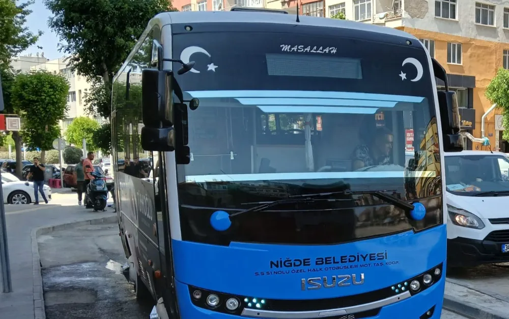BOR-NİĞDE OTOBÜS ÜCRETLERİNE ZAM GELDİ