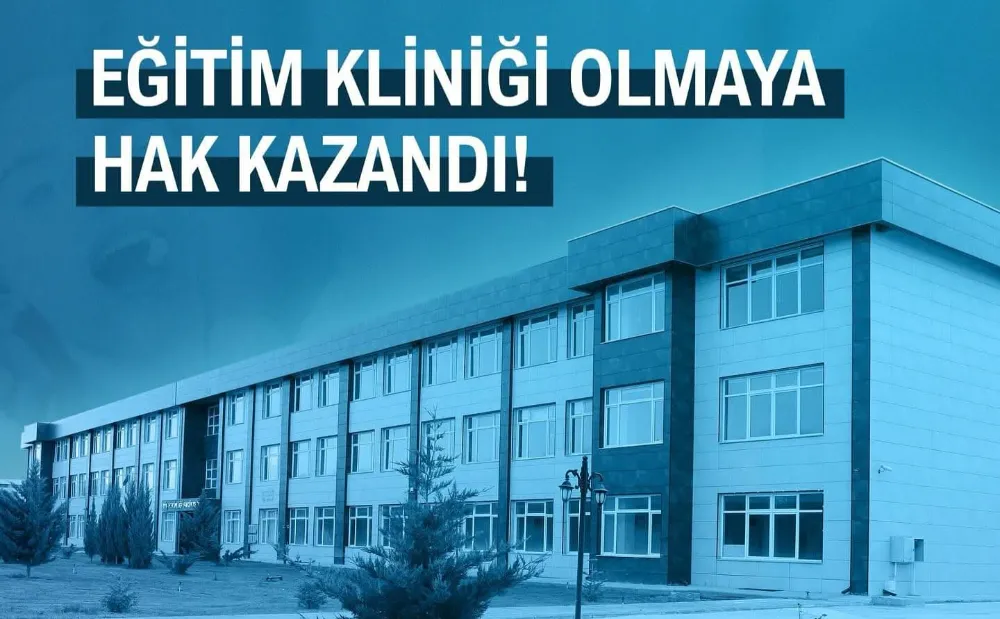NÖHÜ DİŞ HEKİMLİĞİ HASTANESİ, ORTODONTİ VE ENDODONTİ ALANLARINDA EĞİTİM KLİNİĞİ STATÜSÜ KAZANDI