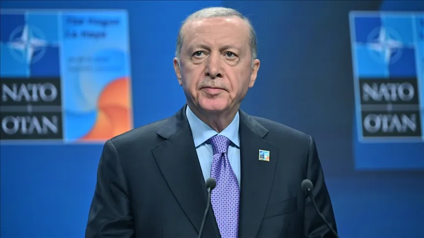 Cumhurbaşkanı Erdoğan 