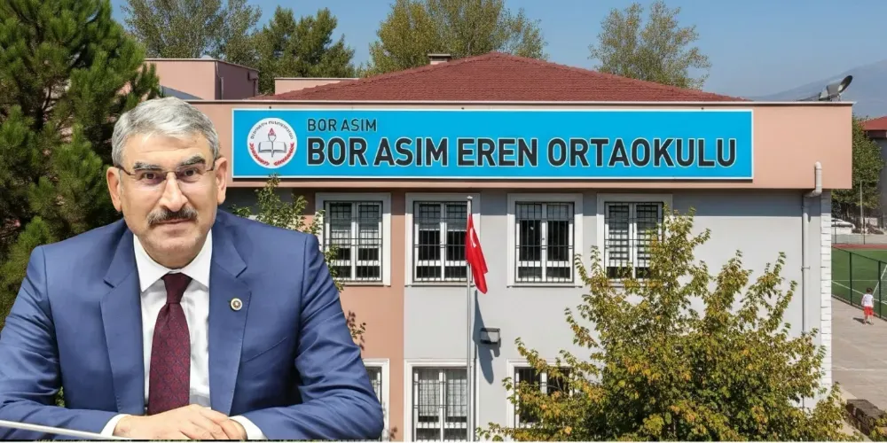 BOR ASIM EREN ORTAOKULU YENİDEN İNŞA EDİLİYOR İHALE SÜRECİ BAŞLIYOR