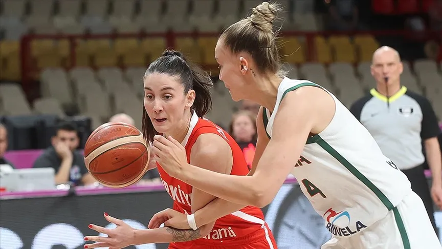 A MİLLİ KADIN BASKETBOL TAKIMI, 2026 FIBA DÜNYA KUPASI ELEMELERİNE KATILMA HAKKI KAZANDI