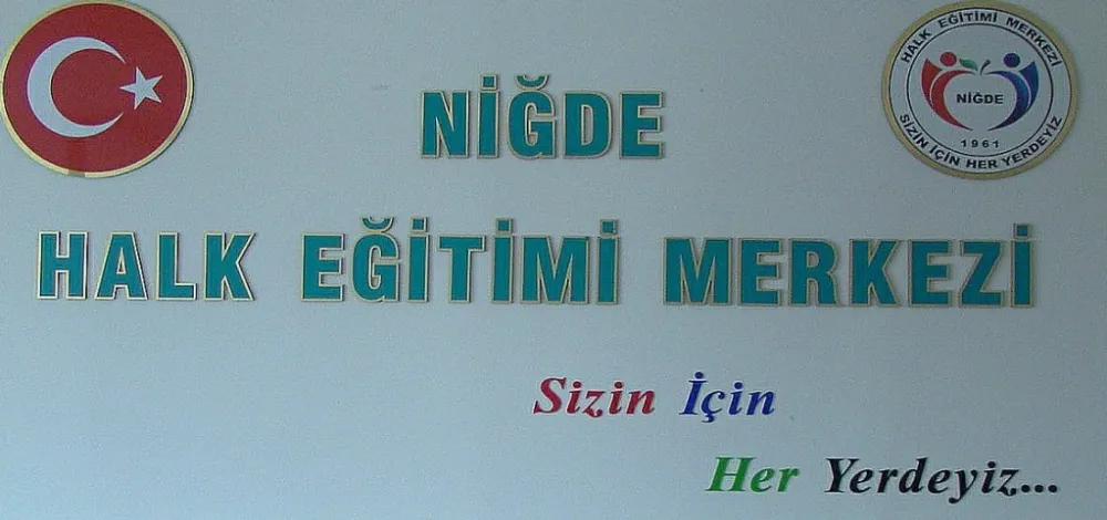 NİĞDE HALK EĞİTİMİ MERKEZİ’NDEN MUHARREM AYI MESAJI