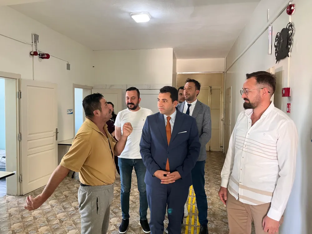 NİĞDE’DE ÖZEL BAKIM MERKEZLERİNE YERİNDE DENETİM