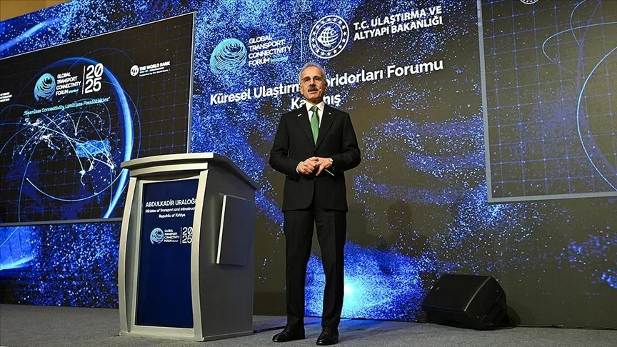 BAKAN URALOĞLU, “KÜRESEL ULAŞTIRMA KORİDORLARI FORUMU”NUN ÇIKTILARINI AÇIKLADI