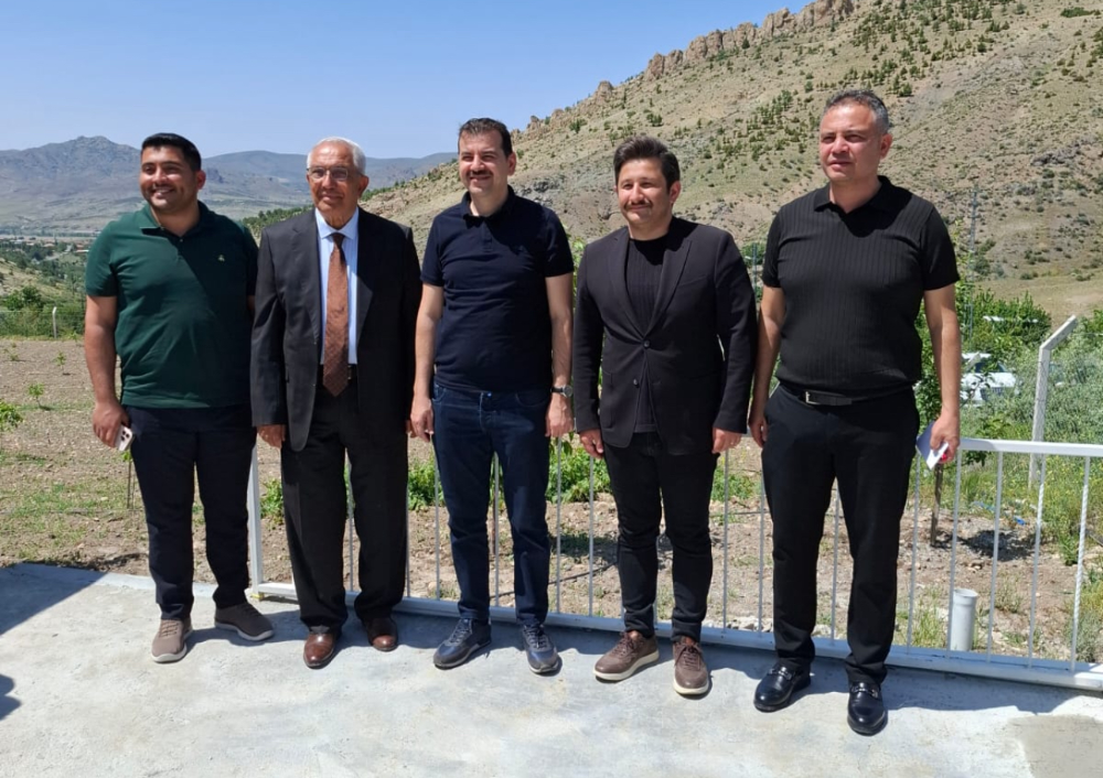 Adalet Bakan Yardımcısı Mehmet Yılmaz, Bayramı Memleketinde Geçirdi