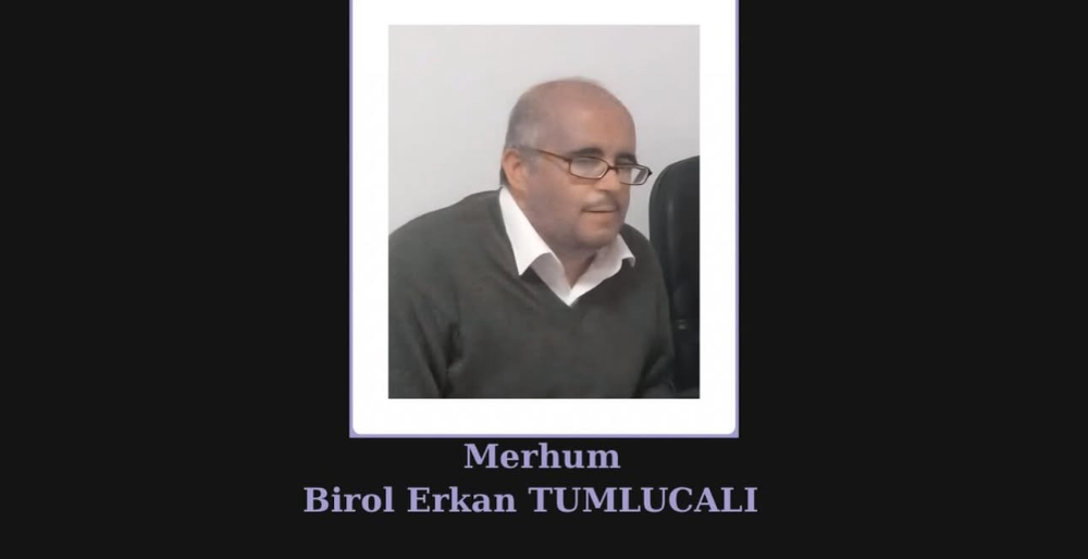 Niğde EAH Personeli Birol Erkan Tumlucalı Hayatını Kaybetti