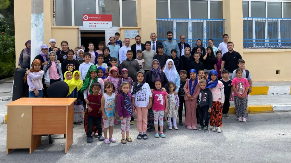 2025 YILI YAZ KUR’AN KURSLARI AÇILIŞ PROGRAMI DÜZENLENDİ