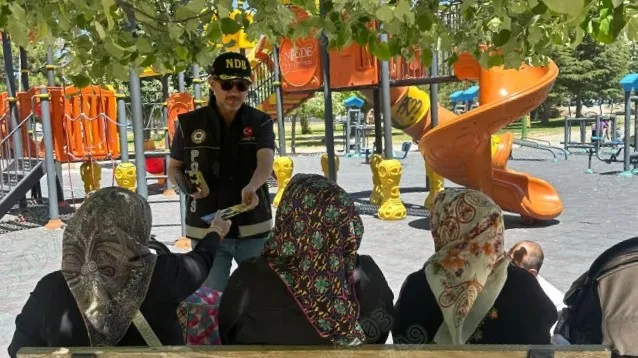EMNİYETTEN AİLELERE ÇAĞRI “EN İYİ NARKOTİK POLİSİ ANNE” SİZ OLUN