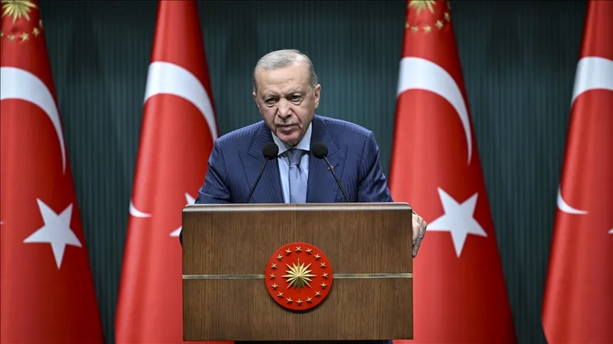 Cumhurbaşkanı Erdoğan 