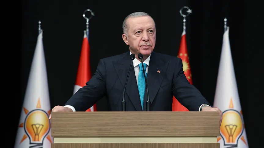 Cumhurbaşkanı Erdoğan 