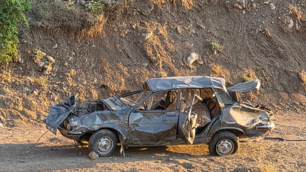 Pozantı’da Feci Kaza: 1 Ölü, 7 Yaralı