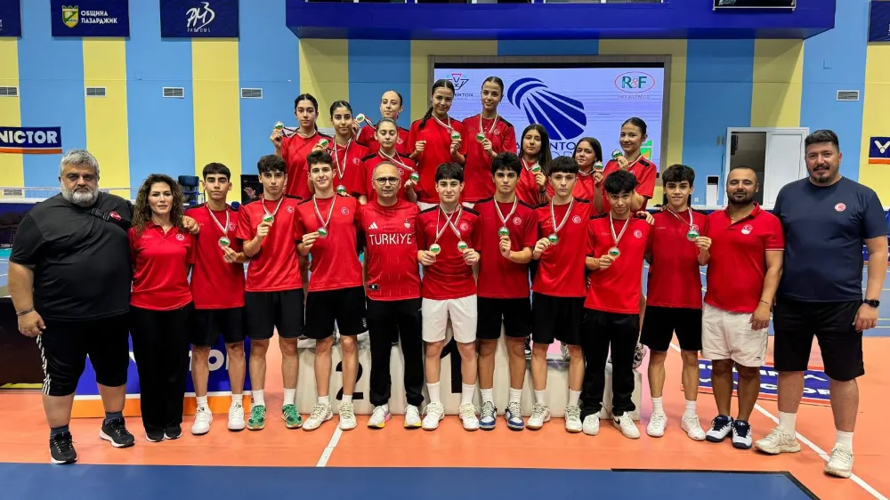 NİĞDELİ SPORCULARDAN BULGARİSTAN’DA ULUSLARARASI BAŞARI