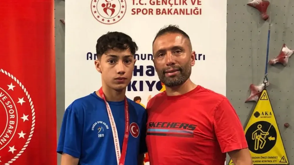 NİĞDELİ SPORCU SEFA ERDOĞAN TÜRKİYE İKİNCİSİ OLDU!