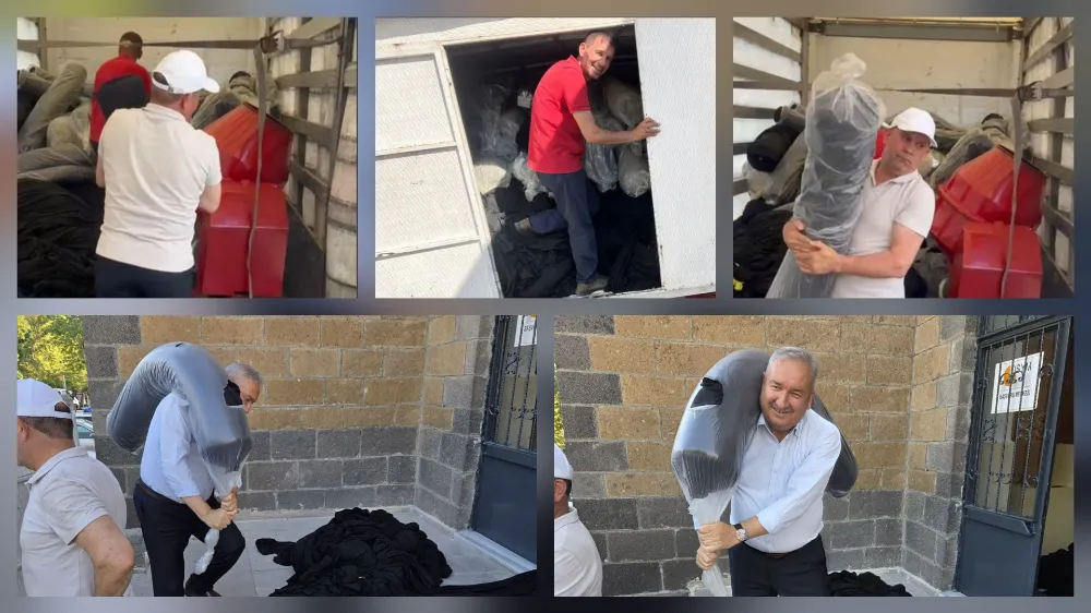 NİĞDE HALK EĞİTİMİ MERKEZİ’NDEN GAZZE’YE UMUT ELİ